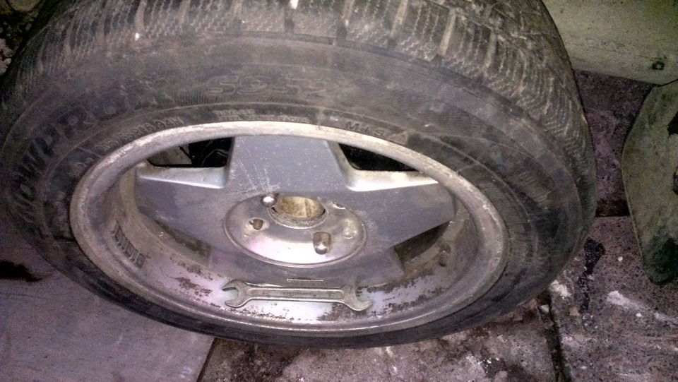 Borbet Type A (7.5J R16 4x114.3 ET30) 3