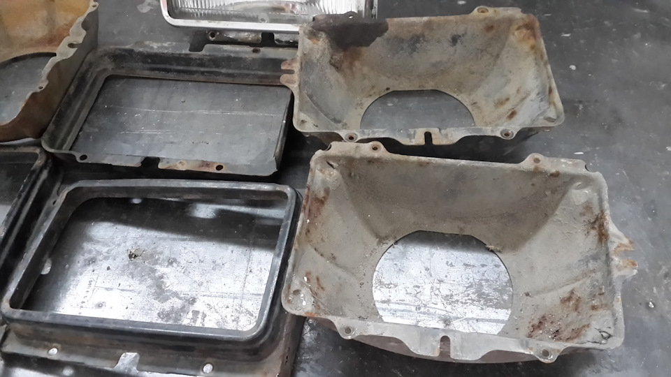 Headlight - full rebuild 2
