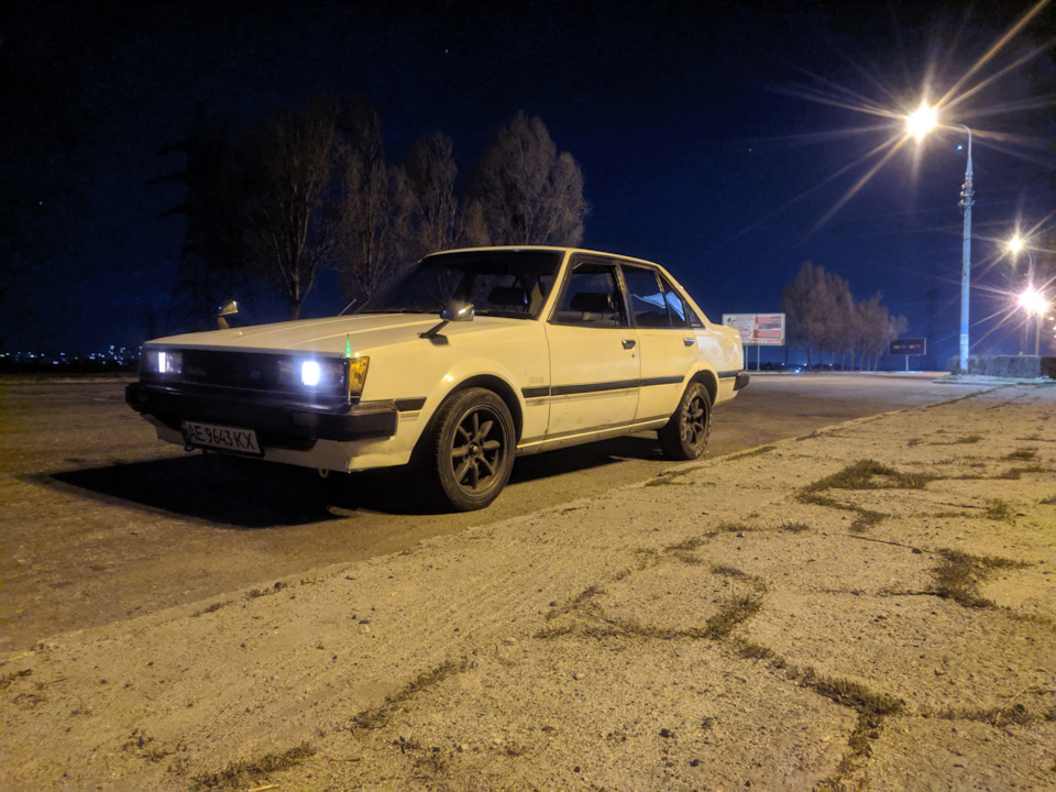 Вихлоп і всяке 4