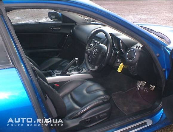 MAZDA RX8 2