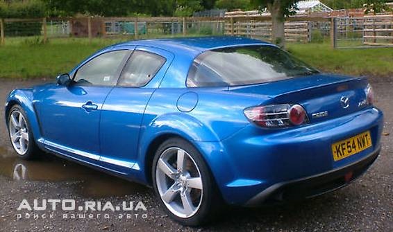 MAZDA RX8 1