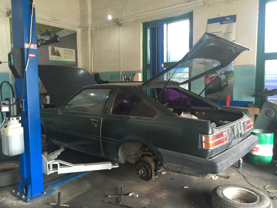 Запис від 10.04.19. Донори - Daewoo Lanos \ Перший запуск і все для цього.