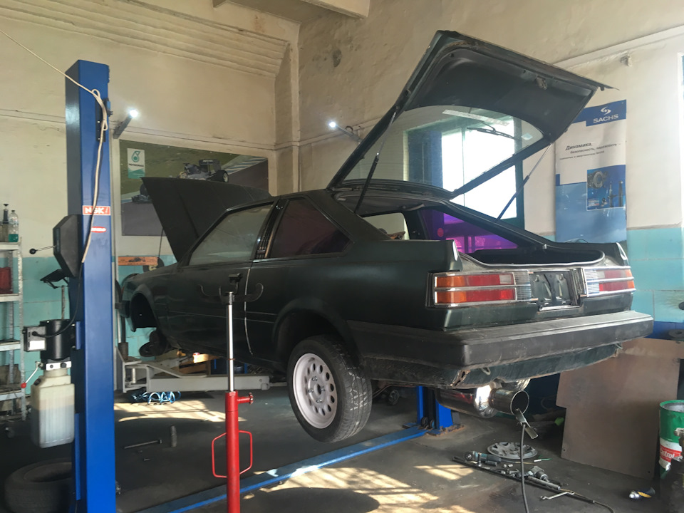 Запис від 10.04.19. Донори - Daewoo Lanos \ Перший запуск і все для цього. 2