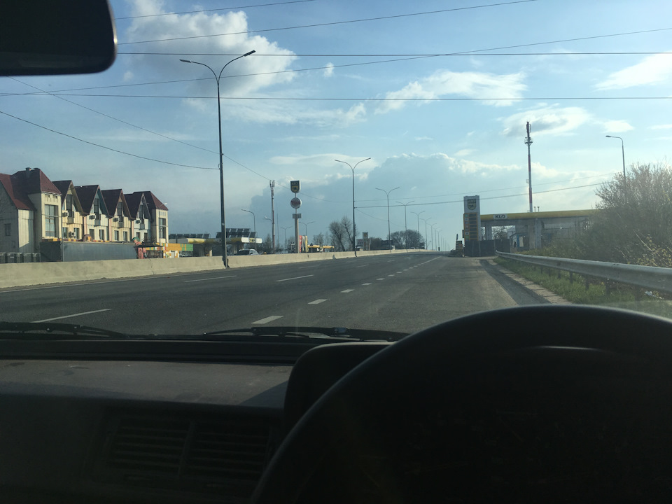 Запис від 17.04.19. Перший виїзд комом. 2
