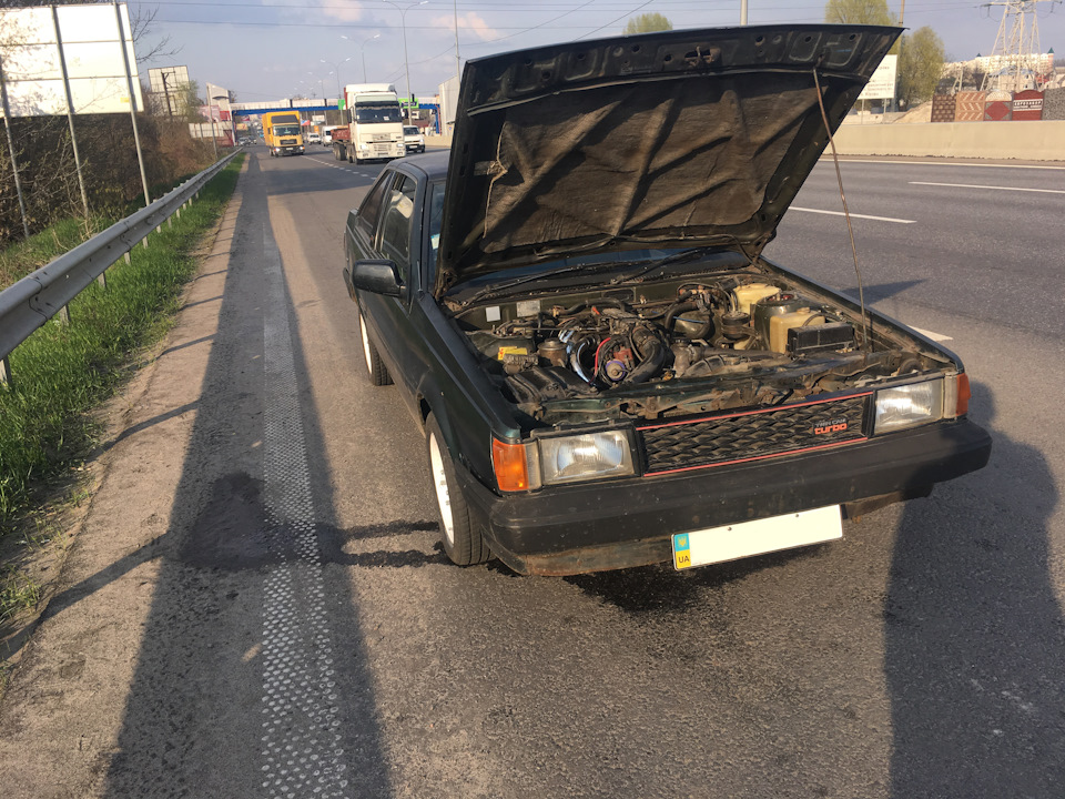 Запис від 17.04.19. Перший виїзд комом. 3