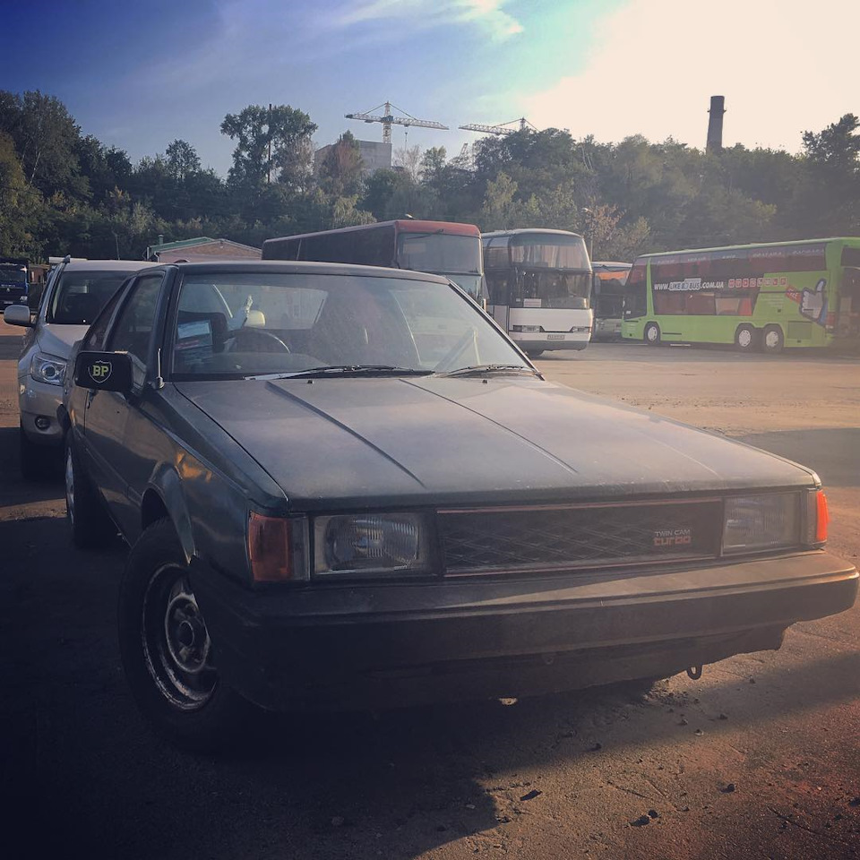 Запис від 19.11.18. Фарба від AUDI, колір - Sonoma Green. 1