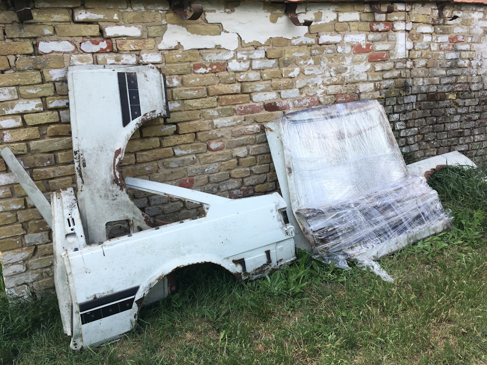 Запис від 24.06.18. Збираємо ГАЗель із Crossout на компонентах Toyota Carina або що ми куримо? 3