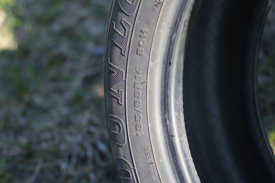 Запис від 31.03.19. Гума Dunlop SP SPORT 2000. 4