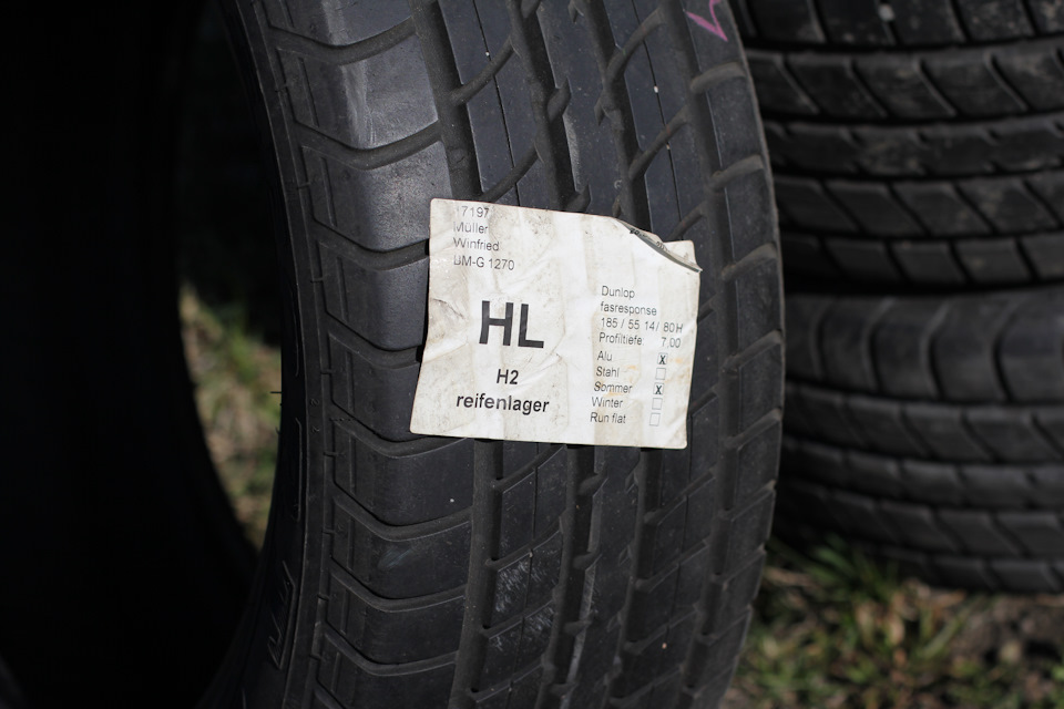 Запис від 31.03.19. Гума Dunlop SP SPORT 2000. 2
