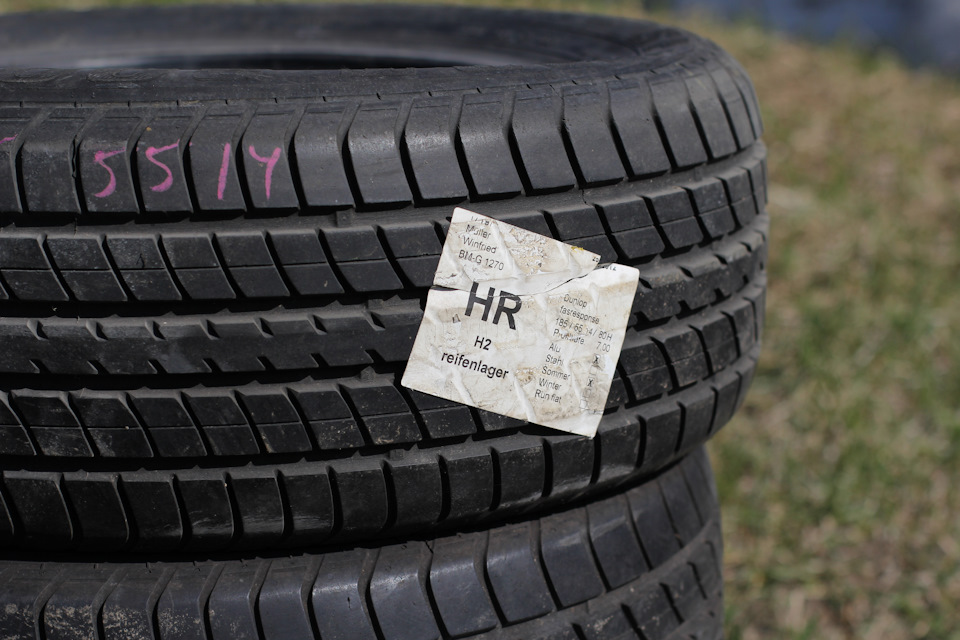 Запис від 31.03.19. Гума Dunlop SP SPORT 2000. 3