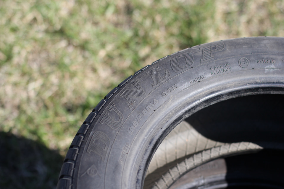 Запис від 31.03.19. Гума Dunlop SP SPORT 2000. 5