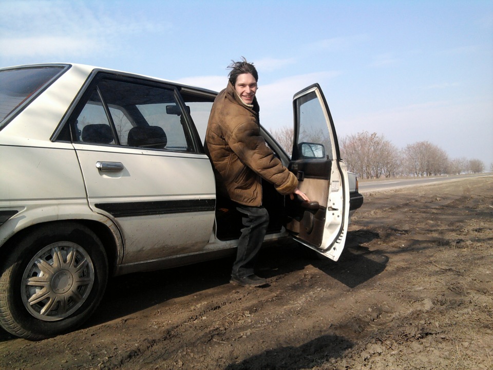 Поїздка за місто, фотосет, покотушки на кормі Cariny 4