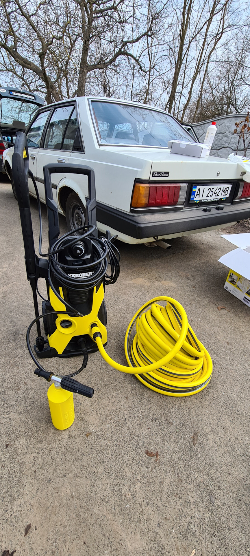 Мінімийка karcher = +1 маленька мрія :) 1