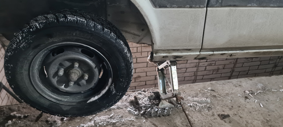 ТО після капіталу, заміна Клем АКБ 2