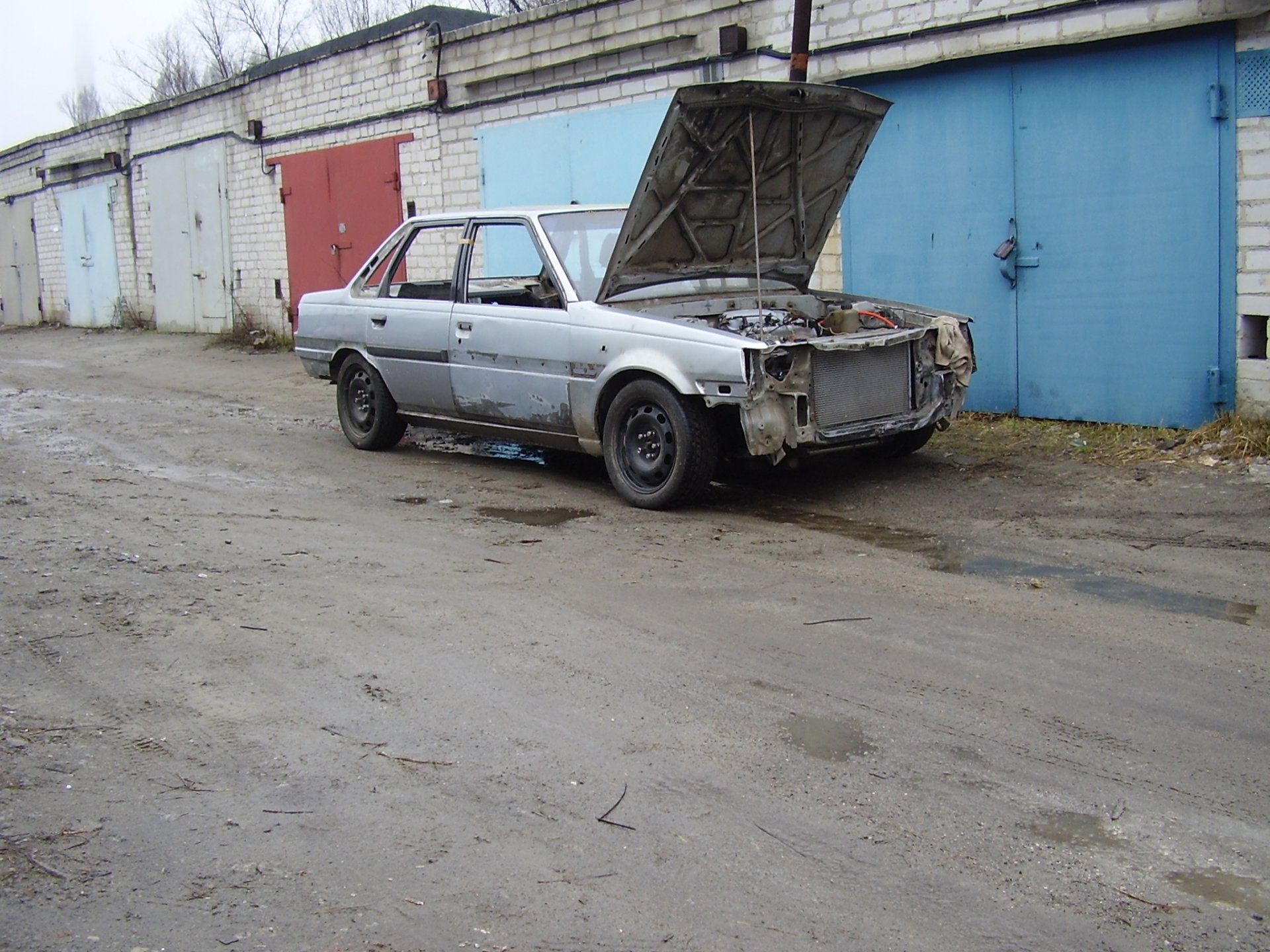 Завів мотор. Пробний виїзд. 2