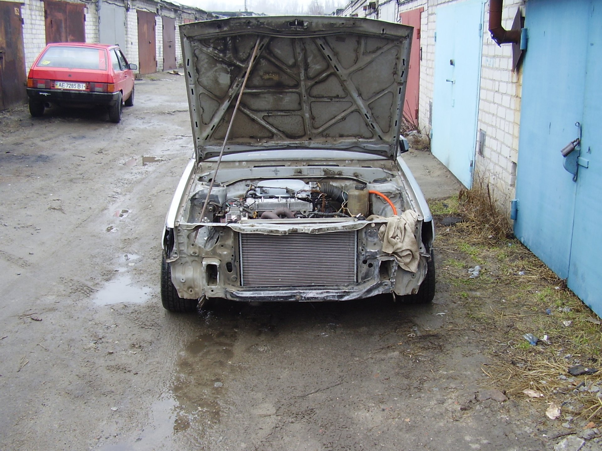 Завів мотор. Пробний виїзд. 4