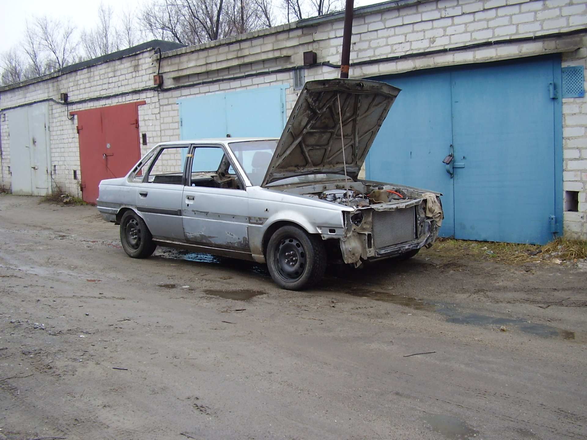 Завів мотор. Пробний виїзд. 1