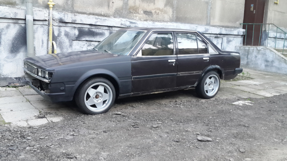 Запис 005. Диски Kerscher Carmona 16 (9J, ET15) з Unifit-системою (не Borbet A). 5