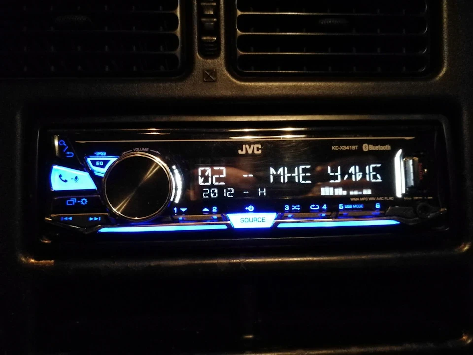 JVC KD-X341BT