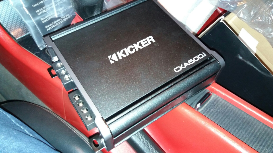 Моноблок Kicker CXA600.1 3