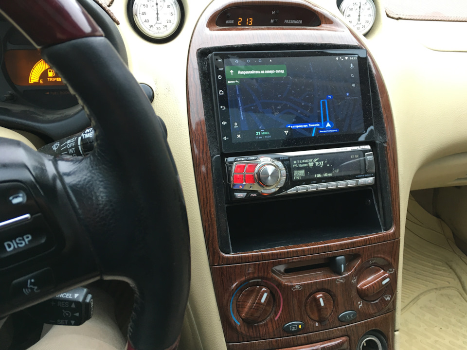 ГУ остаточна версія конфігурації Alpine 9835 + андроїд 3