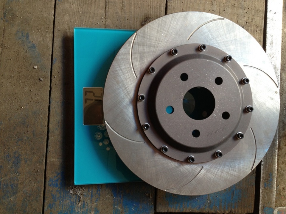 Proma big brake kit під 16 диски на Селіку 1