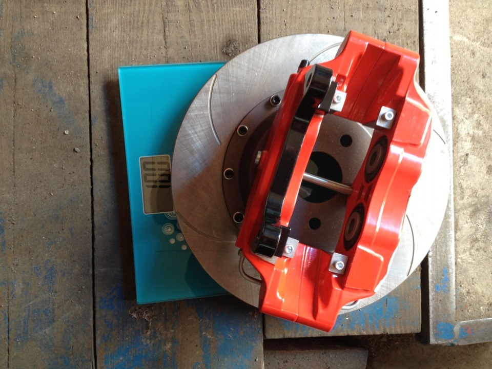 Proma big brake kit під 16 диски на Селіку 2