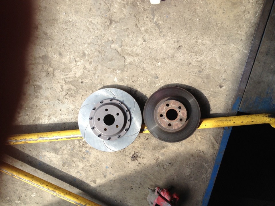 Proma big brake kit під 16 диски на Селіку 3