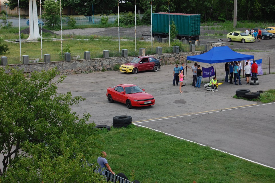 Time Attack - проба пера 2