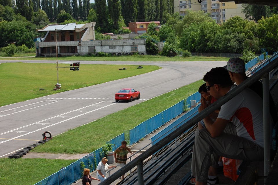 Time Attack - проба пера 3