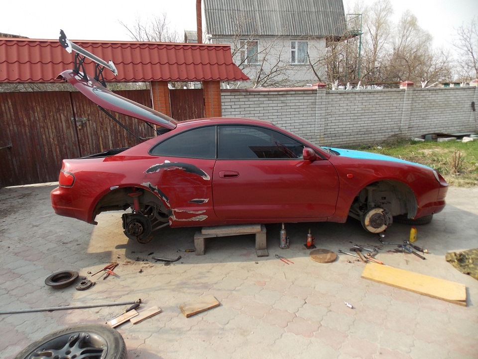 Проставки, розкочування задніх арок і заниження заду) 1