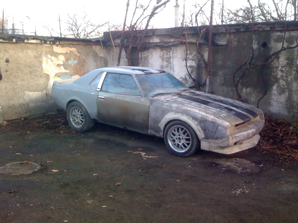 машинка обзавелася гарними ніжками) 1