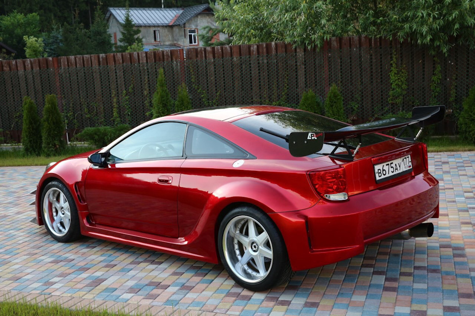 Обважування APR GT300 4