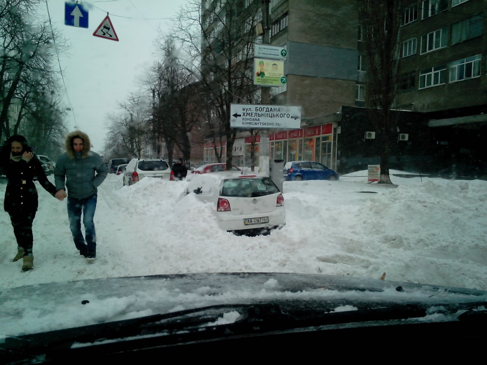 Київ снігопад 22-24 березня 2013 р. 3
