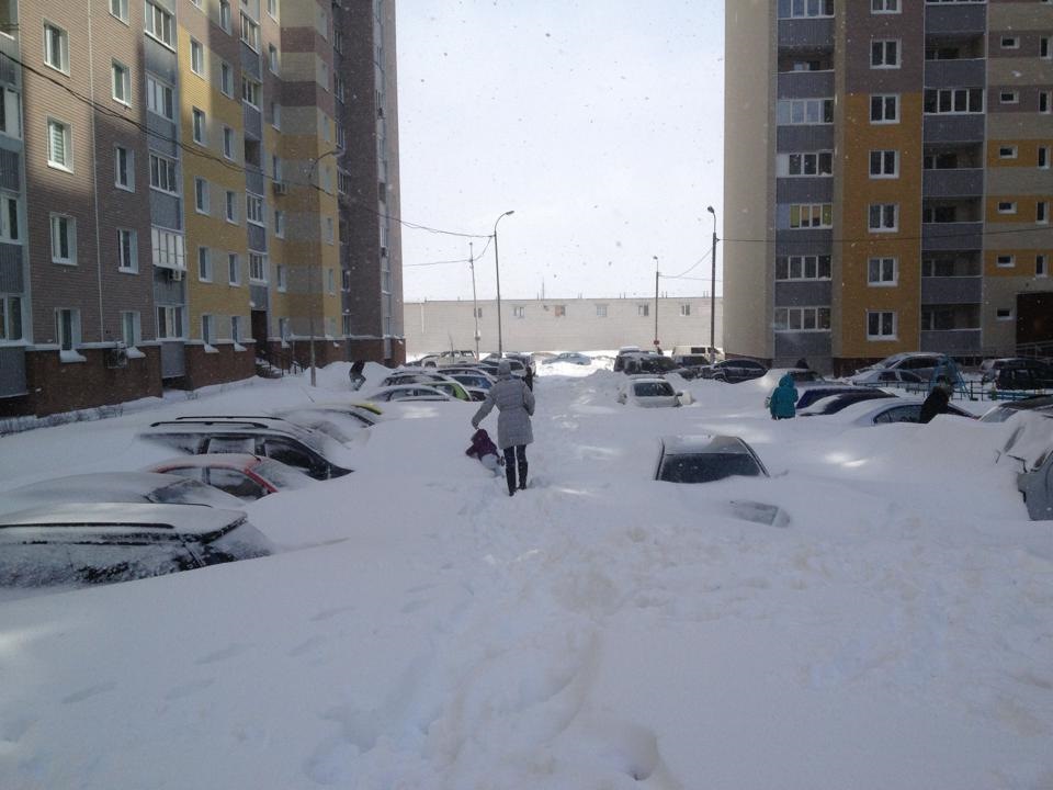 Київ снігопад 22-24 березня 2013 р. 2