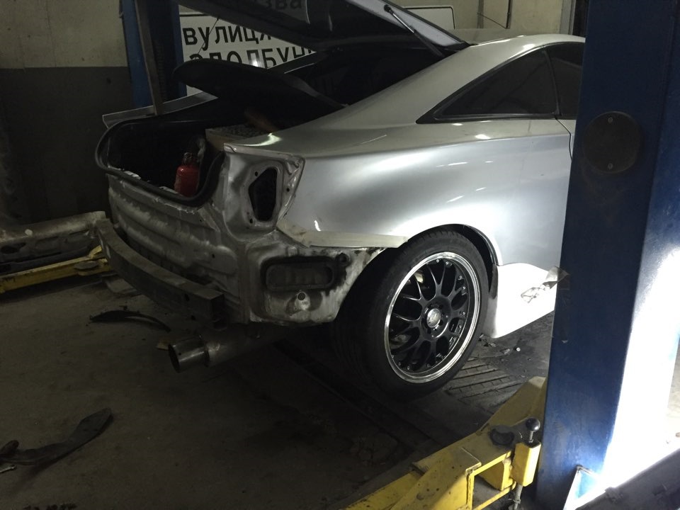 Обважування. І фарбування в Plasti Dip 2