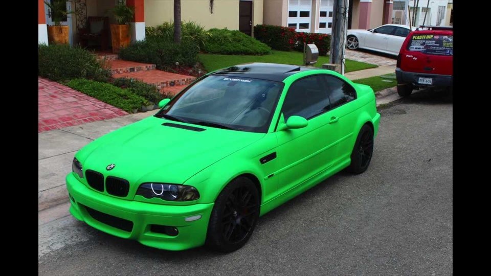 Встановлення обвісу та фарбування Plasti dip 4