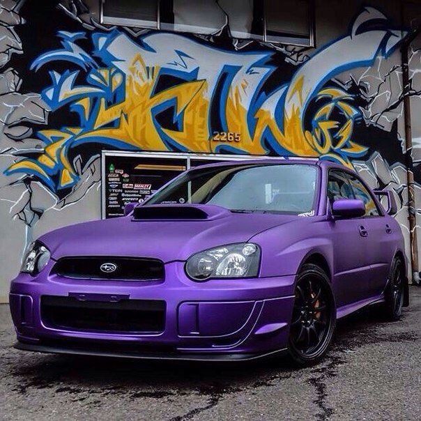 Встановлення обвісу та фарбування Plasti dip 2