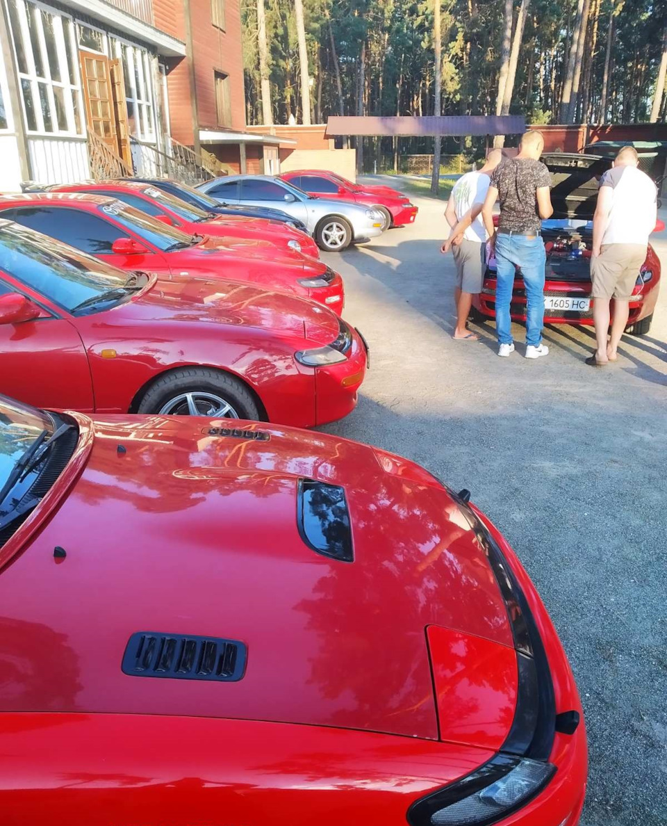 Перша зустріч Celica club 2020 3