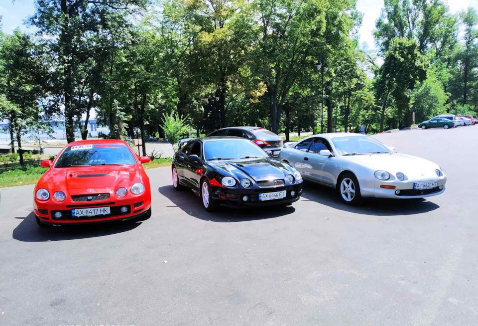 Перша зустріч Celica club 2020 4