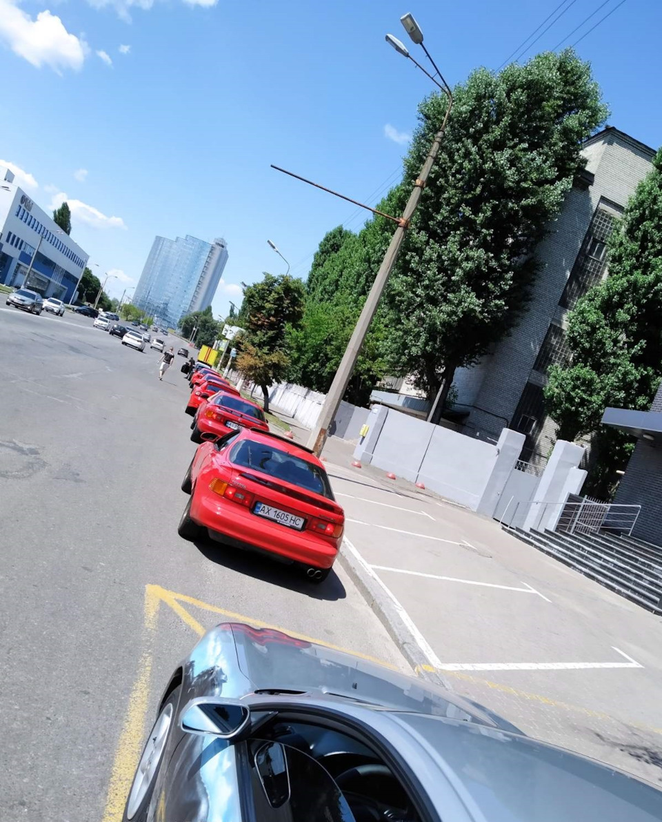 Перша зустріч Celica club 2020 2