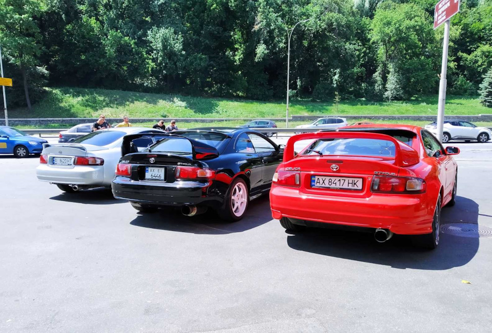 Перша зустріч Celica club 2020 5