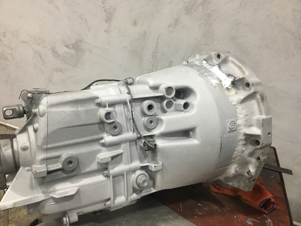 МКПП з BMW на 2JZ+ зчеплення 4