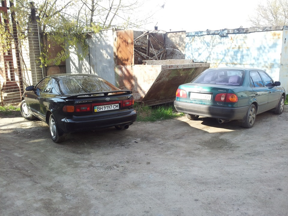 Трохи фото за рік їзди. 1