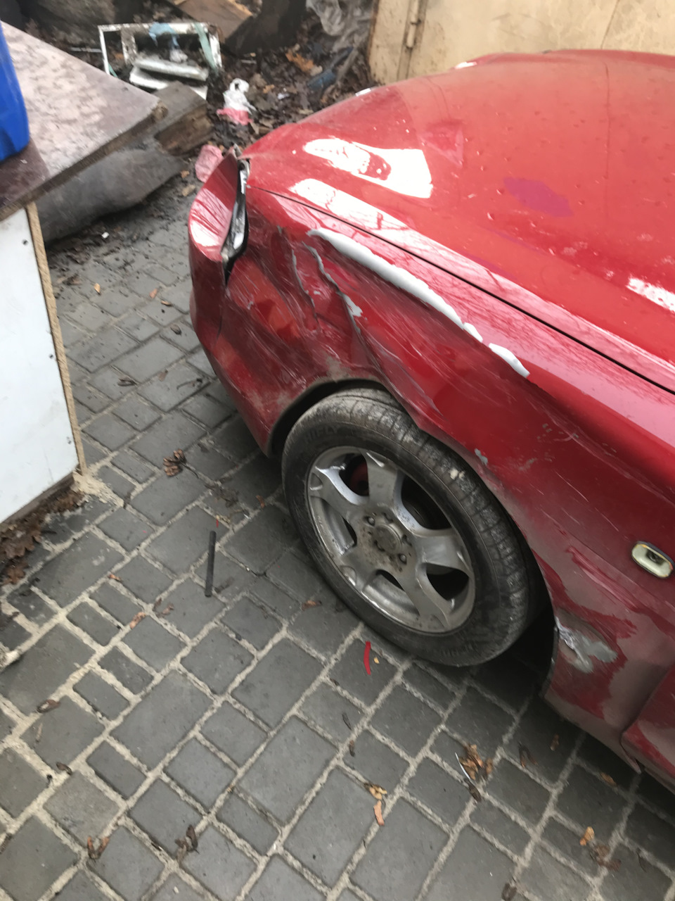 Мій страшний сон ДТП 5