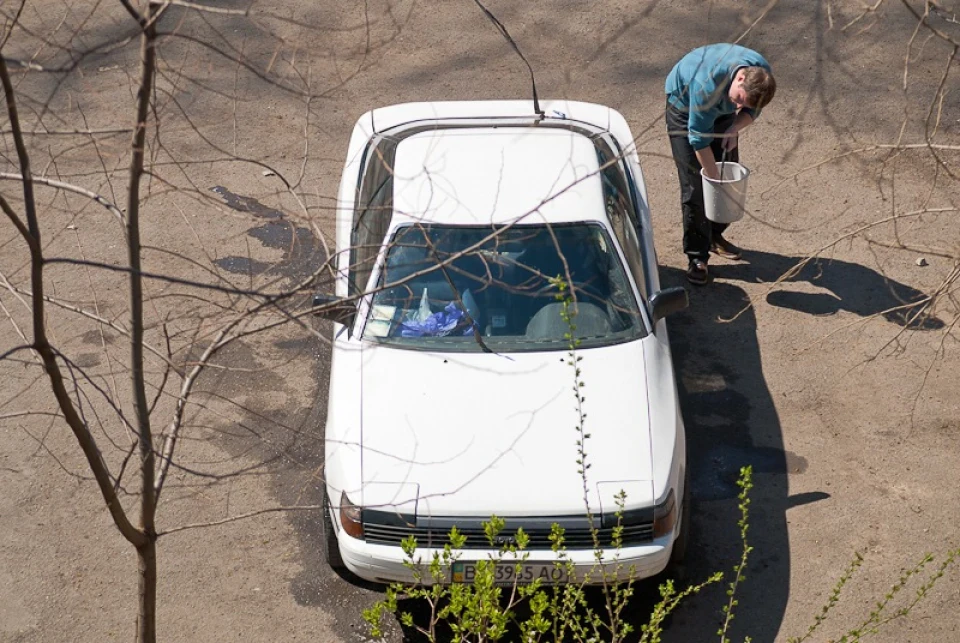 Як я мив мою першу Toyota Celica