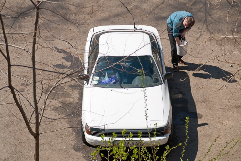Як я мив мою першу Toyota Celica 1