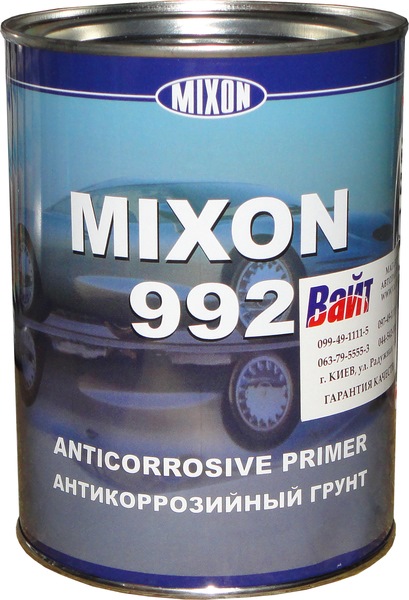 Антикорозійна ґрунтовка Mixon 992 1