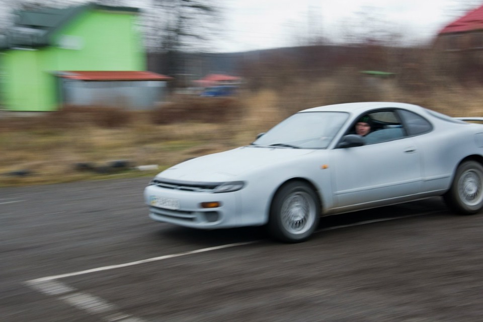 Перший авто слалом! 5