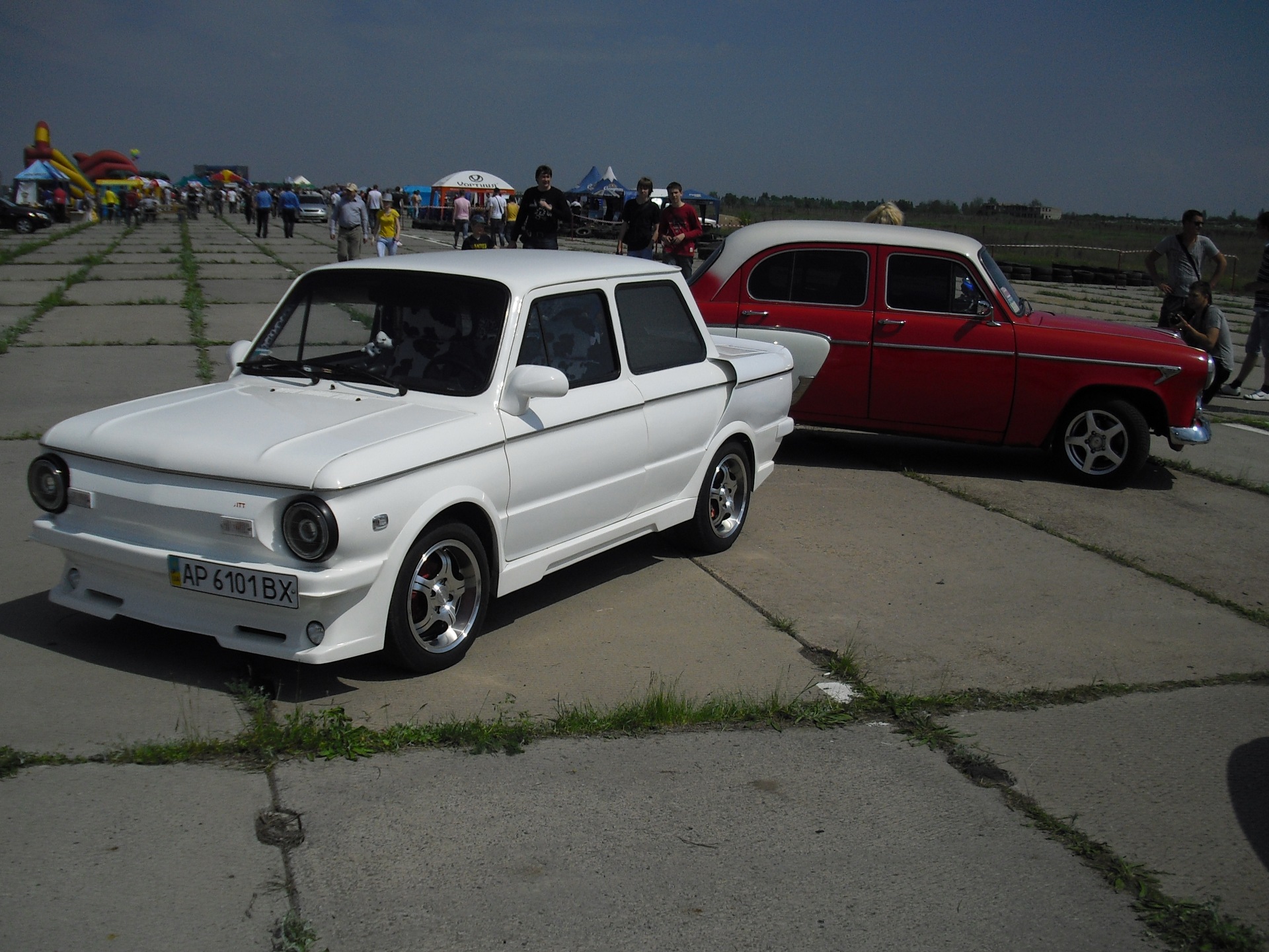 фестиваль DRAG RACING у запоріжжі 5